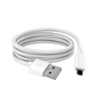Cable de Carga para Teléfono Micro USB de PVC, 1A 2A, Cable de Transferencia de Datos y Alimentación