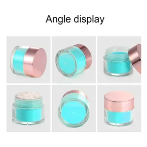 Professional Acrylic Nails For Salon Blue Beauty Dipping Powder 15g 30g 60g 120g
