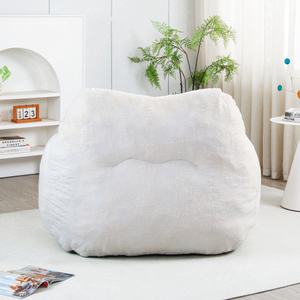 Pouf moderne personnalisable, super confortable, hauteur réglable, design imperméable, gain de place pour salon - Product Image 4