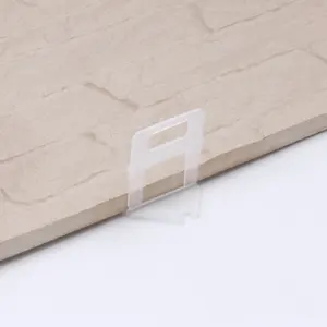 Clips en plastique à verrouillage rapide de haute qualité, système de nivellement de carreaux d'espacement de carreaux de 1/8 pouces (3.0mm pour une épaisseur de carrelage de 6-15mm)