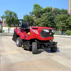 <span class=keywords><strong>Trattorino</strong></span> Rasaerba 803cc con Motore a Benzina, Larghezza di Taglio 106cm, Trasmissione Idrostatica, Avviamento <span class=keywords><strong>Elettrico</strong></span> per Giardino e Fattoria - Product Image 3