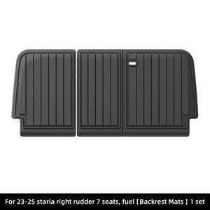 Alfombrilla de TPE 3D para <span class=keywords><strong>coche</strong></span> para Hyundai Starex / Staria 2023-2025 (versión de combustible, RHD) -Revestimientos automáticos impermeables y duraderos para todo tipo de clima - Product Image 6