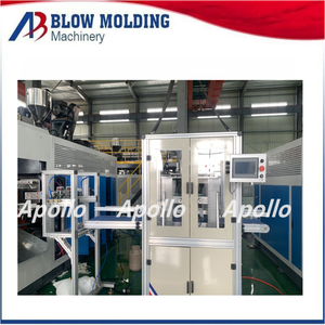 Jerrycan à huile de voiture en plastique de 20 <span class=keywords><strong>25</strong></span> 30 <span class=keywords><strong>litres</strong></span> épaissir les réservoirs de carburant de produits chimiques machine de moulage par extrusion-soufflage - Product Image 4