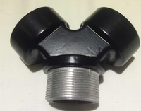 Kit Aksesoris Speaker dan Unit Driver Premium Y-Joint Aluminium Ulir 1-3/8'' All-In-One