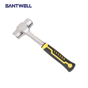 Martillo de Mecánico con Cara Cuadrada, Mango de TPR Antideslizante y Agarre Contorneado, Grado Industrial - Product Image 1