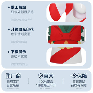 Disfraz de Bastón de Caramelo Navideño para Niños, Traje de Cosplay, Verano 2026, Venta al por Mayor para el Mercado Europeo y Americano, con Etiqueta - Product Image 5