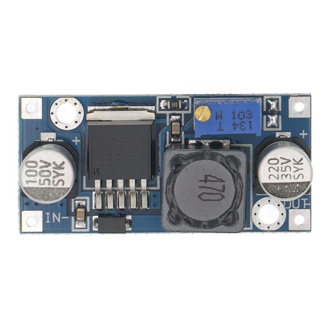 LM2596 Converter Step Down Module DC-DC 1.5V-35V Adjustable Power Supply 3.3V/5V/12V/24V LM2596S G468