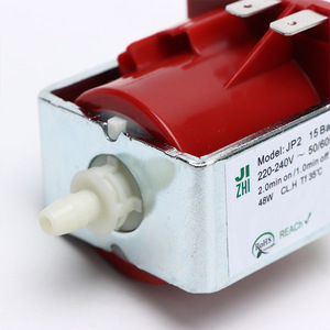ปั๊มแม่เหล็กไฟฟ้า Ji Zhi JP2 15 บาร์ 220-240V สำหรับเครื่องชงกาแฟและตู้กดน้ำ - Product Image 3
