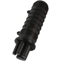 Weiting Outdoor OFC Fiber Cable Fusion Box Vertical Dome Fosc Fiber Optic Joint Closure Ftth Splice Enclosure Model FCBF-24S