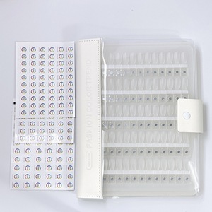 Expositor Magnético para Uñas, Tarjeta de Muestra de Color para Esmalte en Gel, Tabla de Prueba de Color Desmontable para Salón - Product Image 6