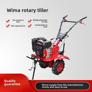 Micro-motoculteur multifonctionnel Heytrade à moteur diesel, petit scarificateur rotatif, équipement agricole de haute performance - Product Image 6