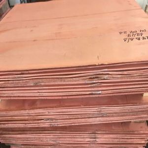 Cátodo de Cobre Puro al 99.99% de Pureza, Cátodo de Cobre de Alta Calidad, Precio de Zambia, Venta al Por Mayor - Product Image 3
