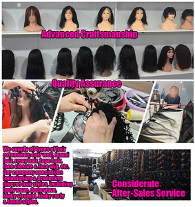Perruque naturelle tendance à ondulations séparées, en soie synthétique haute température, cheveux courts et raides, effet naturel - Product Image 6