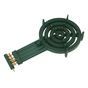 Estufa de <span class=keywords><strong>gas</strong></span> de un solo quemador de alta calidad, estufa portátil verde de vidrio cerámico de fundición fina de China, productos de bajo precio - Product Image 2