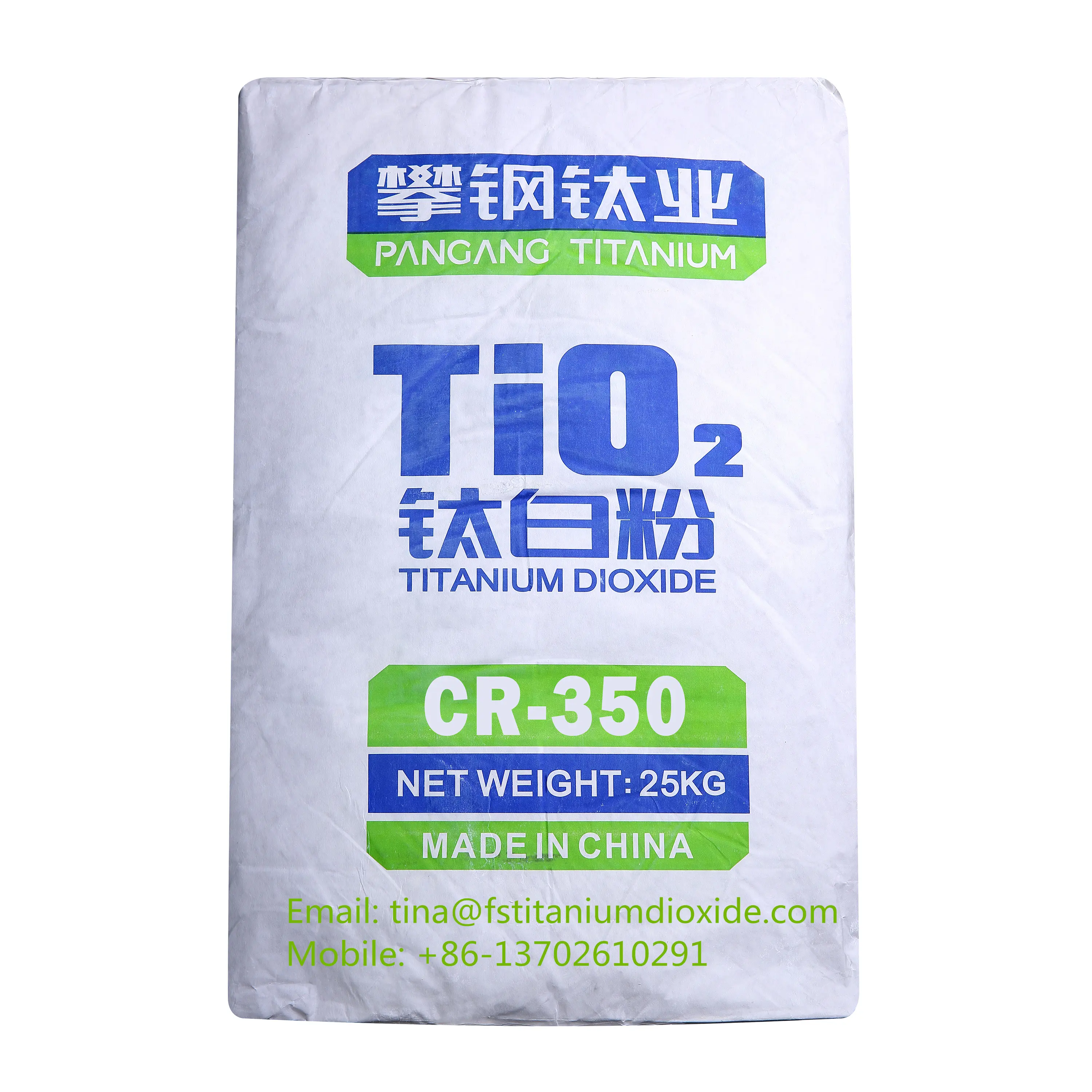 TiO2 R350 Titanium Dioxide R-350 Titanium Dioxide R350
