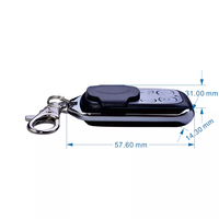 Duplicateur de télécommande universel 433mhz à code fixe Télécommande de clonage de porte de garage