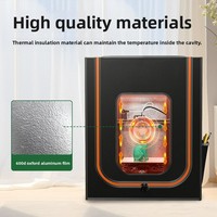 Enceinte d'isolation thermique pour imprimante 3D, scellée, isolée, ignifuge, insonorisée, à température constante, anti-poussière