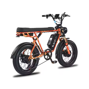 Bicicleta eléctrica extraíble con motor de cubo de <span class=keywords><strong>2</strong></span> ruedas con marco trasero suave de acero de alto carbono con dos baterías en el mercado vietnamita - Product Image 2