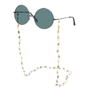 Cadenas de <span class=keywords><strong>gafas</strong></span> de sol de concha para mujer, cordón de soporte para <span class=keywords><strong>gafas</strong></span> de lectura, cuerda de correa para <span class=keywords><strong>gafas</strong></span> - Product Image 4
