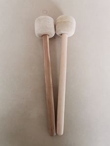 Wholesale Wood Drumstick Thickened Chinese Toon Small Waist <b>Drum</b> Mallet Hammer for Gong <b>Drum</b> Percussion Accessories - Product Image 2