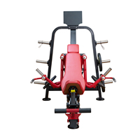 Appareil de musculation professionnel à charge libre, machine de musculation inclinée multicolore