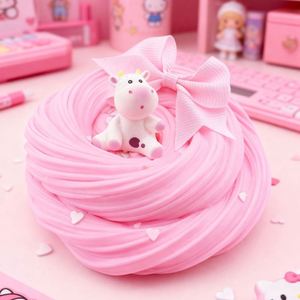 ดินน้ำมันและสไลม์ DIY ทนทาน สำหรับเด็ก เสริมสร้างพัฒนาการทางประสาทสัมผัส สีสันสดใส ใช้งานได้นาน ช่วยคลายเครียด สนุกสร้างสรรค์ - Product Image 4