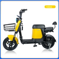 Trottinette Électrique Légère Non Pliable 48V Unisexe pour Trajet Quotidien, Exportation Directe Usine Chine, Commerce International