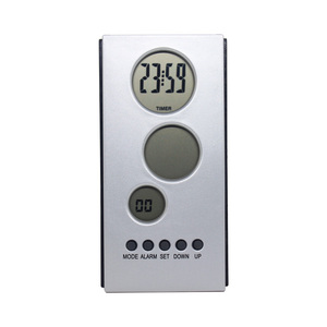 Bán buôn kỹ thuật số bàn đồng hồ báo thức với thời tiết hiển thị và lịch bảng đồng hồ - Product Image 6