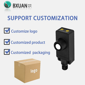 Sensore di livello liquido senza contatto con sensore di distanza a ultrasuoni UNDK con uscita RS485 NPN/PNP 24V quantità di interruttore - Product Image 5