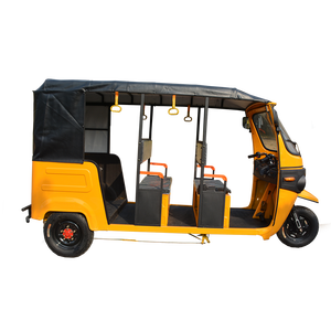รถมอเตอร์ไซค์ไฟฟ้าสามล้อสำหรับ72V4kw แท็กซี่ไฟฟ้ารถตุ๊กตุ๊ก - Product Image 2