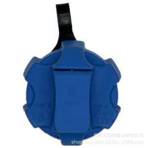 Ensemble de capuchons d'urée 1160010-D358 pour camion Jiefang, pièce de rechange en plastique bleu - Product Image 2