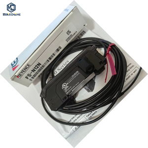 Capteur industriel haute précision FS-N12N avec sortie analogique 0-10V et sortie NPN pour l'intégration de systèmes de contrôle d'automatisation - Product Image 1