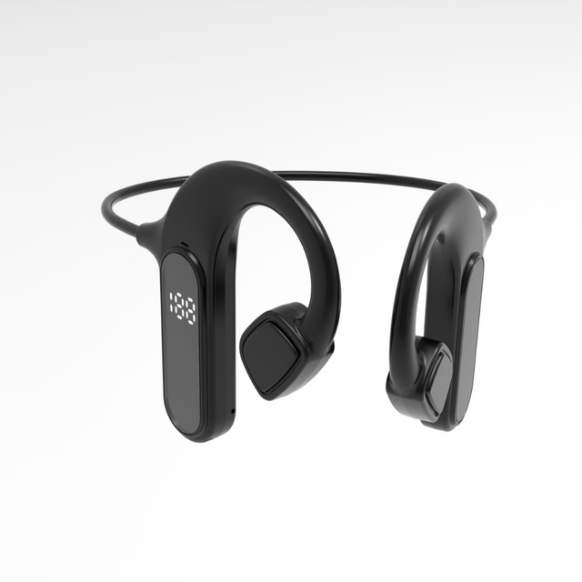 Bone Conduction Earphones VG02 VG06 MD04 VG09 Concept Ear-Hook Sports 5.3 LED Battery JL