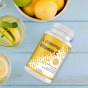 Capsules de Vitamine <span class=keywords><strong>C</strong></span> Liposomale à Haute Absorption, Vitamine <span class=keywords><strong>C</strong></span> Liposoluble, Soutien du Système Immunitaire, Stimulateur de Collagène, Vitamines pour la Peau, Pilules Végétaliennes - Product Image 6