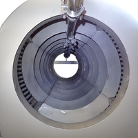 Industriële Fruit-En Groenteverwerkingsmachines Wortelaardappel Cassave Trommel Type Wasmachine