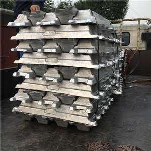 Lingots d'alliage d'aluminium pur Al 99,7% Grade 1000 Série Modèle 1050 pour la refusion - Product Image 1