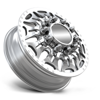 Velg DRW Forged 22X8.25 24X8.25 10X225 8X210 Floating Center Cap Heavy Duty Forged untuk GMC Sierra 3500HD