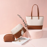 LOVEVOOK Vente en Gros Dropshipping 2021 Sacs de Luxe Designers pour Femme Fourre-tout Sacs à Main et Portefeuilles pour Femme Ensemble Sacs à Main Dame