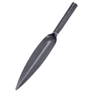 Willow Leaf Shaped Steel Garden Trowel Carbon Steel Ergonomic Handle For Digging Planting - Product Image 4