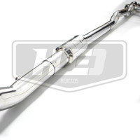 Válvula Electrónica de Escape de Alto Rendimiento para MINI F55 F56 2.0T, Acero Inoxidable 304 Pulido, Estilo Deportivo