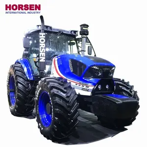 Horsen-maquinaria agrícola de alta calidad 210 hp, 220 hp, 230 hp, 4 wd, tractor de granja grande en venta, fabricado en China