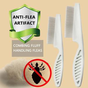 Cepillo Multifuncional para Eliminación de <span class=keywords><strong>Manchas</strong></span> de Pulgas, Peine PARA EL Pelo de Mascotas, Mascotas y Gatos - Product Image 4