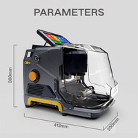 Machine à découper les clés Condor XC-MINI Plus II avec lecteur de code USB / Haute qualité pour voitures/motos/clés domestiques