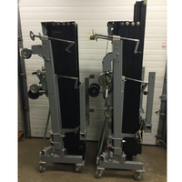 Tkmark — tour de levage pour haut-parleur dj, portable à usage extérieur, de 20 pieds, réglable, robuste, usine