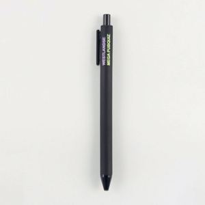 Stylos publicitaires en plastique personnalisés en gros, plusieurs couleurs, logo, 1,0 mm, stylo à bille pour promotion - Product Image 4