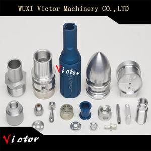 บริการงานกลึงจากโรงงานจีน ODM ชิ้นส่วนอะลูมิเนียมกลึงความแม่นยำสูงด้วยเครื่อง <span class=keywords><strong>CNC</strong></span> 5 แกน - Product Image 6