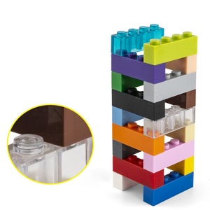 Vente en gros de briques hautes 1*4 compatibles avec accessoires particules 3010 Creative DIY MOC Building Block Bricks Kids Unisex Toy - Product Image 4