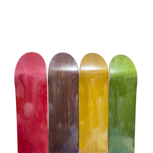 Tabla de Skateboard Personalizada de Calidad Profesional, Color Naranja Teñido, 7.75" 8.25" 8", 100% Arce Canadiense, Venta al por Mayor, Piezas de Skateboard Dobles - Product Image 5