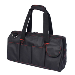 <b>Tool</b> Storage <b>Bag</b> 18-Inch Multi Compartment <b>Tool</b> Duffle <b>Bag</b> For Electrician Use - Product Image 4