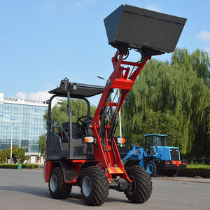 Moteur de pompe PLC pour chargeuse compacte industrielle à direction avant, mini, électrique, à couple élevé, haute efficacité, 0,8 tonne - Product Image 5